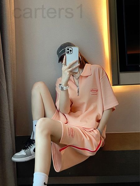women's tracksuits designer leisure sports female summer 2022 student ins loose and thin short sleeved shorts two-piece running 417l, Gray
women's tracksuits designer leisure sports female summer 2022 student ins loose and thin short sleeved shorts two-piece running 417l, Gray