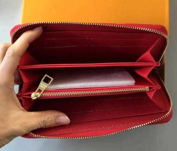 genuine leather purse card holder luxurys designer wallet men women's holders 6 keys coin black lambskin long wallets key, Red;black
genuine leather purse card holder luxurys designer wallet men women's holders 6 keys coin black lambskin long wallets key, Red;black