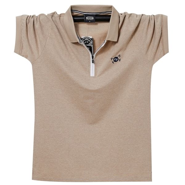 est men polo shirt summer breathable turn down collar cotton embroidery style tees business 6xl 220719, White;black
est men polo shirt summer breathable turn down collar cotton embroidery style tees business 6xl 220719, White;black