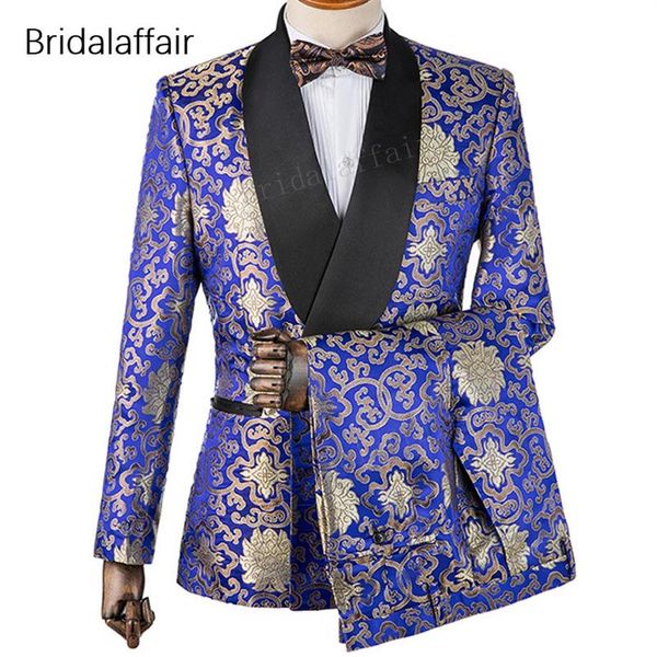 gwenhwyfar new design custom made groom tuxedo royal blue floral printed men suit set for wedding prom mens suits 2pcs jacket pan256l, Black;gray
gwenhwyfar new design custom made groom tuxedo royal blue floral printed men suit set for wedding prom mens suits 2pcs jacket pan256l, Black;gray