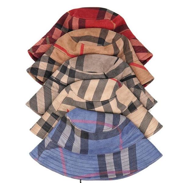 5style wide brim hats bucket hat suede fabric fashion stripe print brand designer women nylon autumn spring foldable fisherman sun241q, Blue;gray
5style wide brim hats bucket hat suede fabric fashion stripe print brand designer women nylon autumn spring foldable fisherman sun241q, Blue;gray