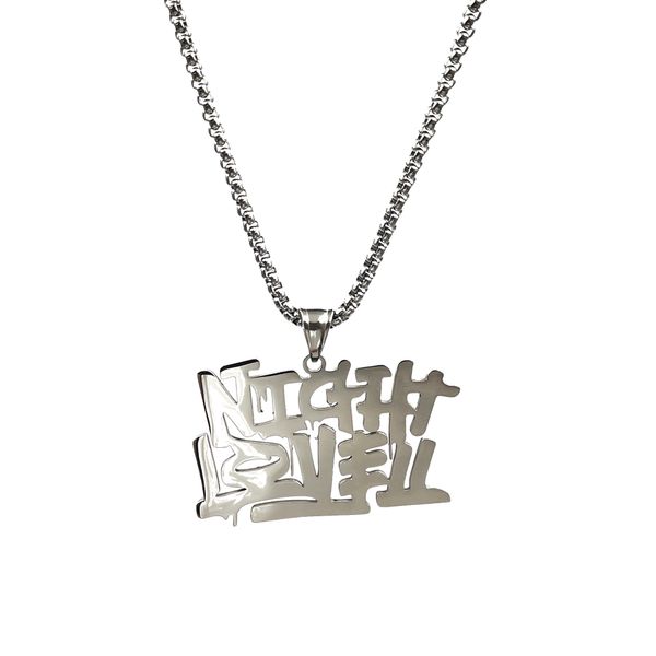 nigth lovell pendant necklace for mens stainless steel high polished charm venice rolo chain 3mm 24'' silver
nigth lovell pendant necklace for mens stainless steel high polished charm venice rolo chain 3mm 24'' silver