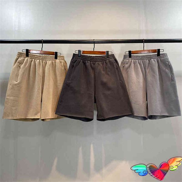 2022 fleece season 6 shorts men women hip hop zip pocket shorts loose fit solid blank ye breeches made old burr t220722, White;black
2022 fleece season 6 shorts men women hip hop zip pocket shorts loose fit solid blank ye breeches made old burr t220722, White;black