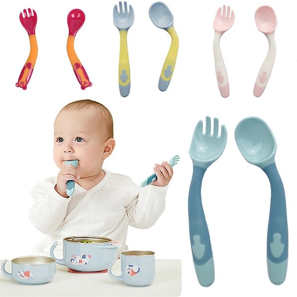 baby spoon fork utensils set kids bendable auxiliary food infant learn to eat soft training tableware toddler feeding spoon 220512
baby spoon fork utensils set kids bendable auxiliary food infant learn to eat soft training tableware toddler feeding spoon 220512