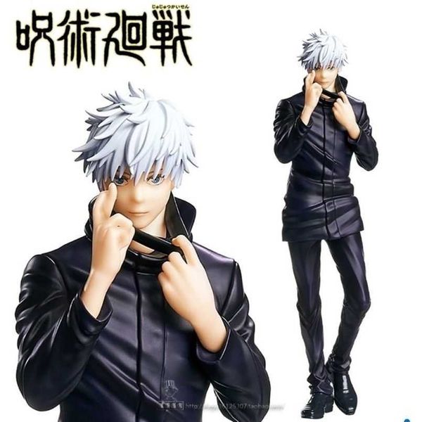 huiya01 20cm anime figurine gojo satoru figure jujutsu kaisen figure action itadori yuji fushiguro megumi kugisaki nobara figurinetoys q0621
huiya01 20cm anime figurine gojo satoru figure jujutsu kaisen figure action itadori yuji fushiguro megumi kugisaki nobara figurinetoys q0621