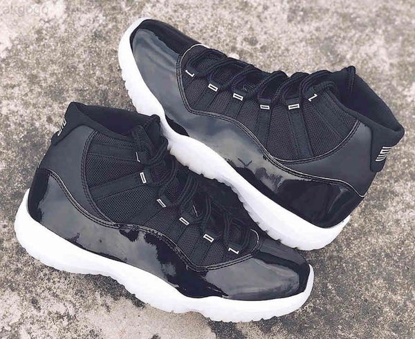 2022 authentic 11 high 25th anniversary basketball shoes men women 72-10 black clear-white-metallic silver sports sneakers with box us 5-13
2022 authentic 11 high 25th anniversary basketball shoes men women 72-10 black clear-white-metallic silver sports sneakers with box us 5-13