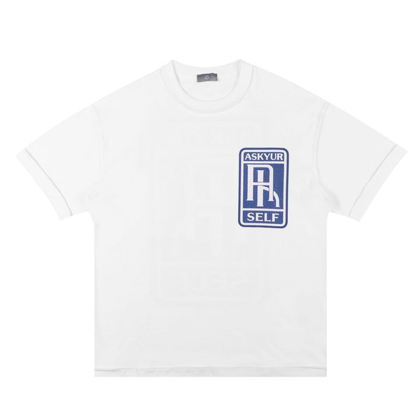 22ss classic patch print t shirt men women eu size cotton tees high street summer, White;black
22ss classic patch print t shirt men women eu size cotton tees high street summer, White;black