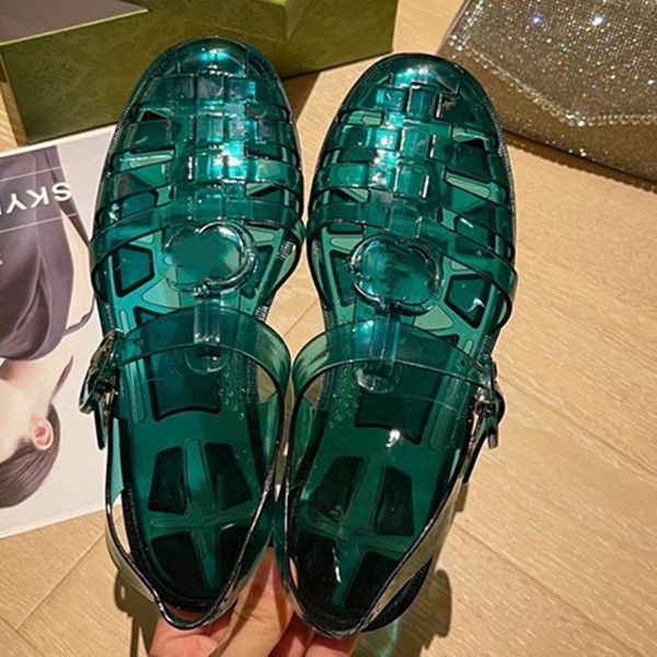 2022 brands 22ss jelly slippers transparent clear roman sandals women slides slip on ankle flats crystal buckle dress shoes pool slider beac, Black
2022 brands 22ss jelly slippers transparent clear roman sandals women slides slip on ankle flats crystal buckle dress shoes pool slider beac, Black
