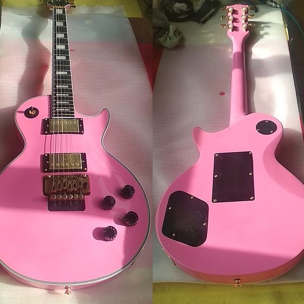 jacey guitar store customized pink guitar with ebony fretboard floyd rose tremolo belly cut
jacey guitar store customized pink guitar with ebony fretboard floyd rose tremolo belly cut