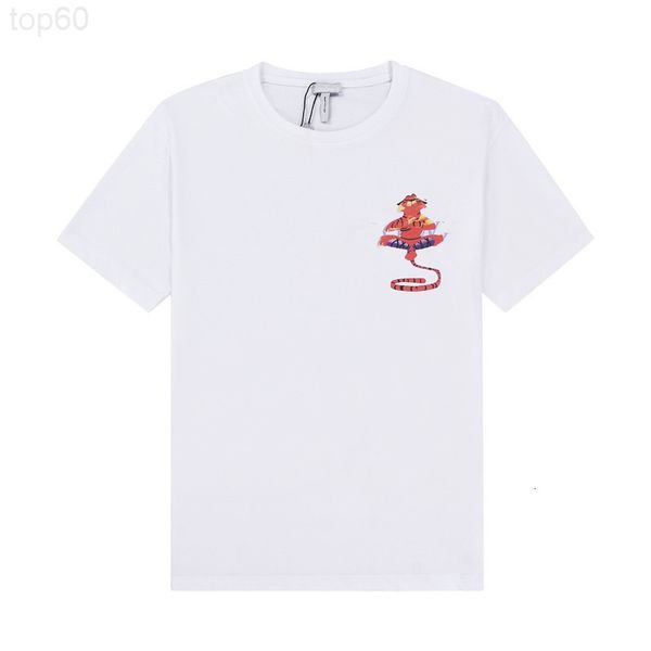 women's t-shirt designer 2022 luojia spring and summer new regular round neck white digital printing kung fu tiger cotton short sleeve
women's t-shirt designer 2022 luojia spring and summer new regular round neck white digital printing kung fu tiger cotton short sleeve