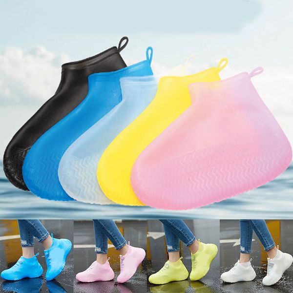 boots non-slip waterproof shoe cover silicone material shoes protectors rain boots for indoor outdoor rainy days reusable fashion simple, Black;red
boots non-slip waterproof shoe cover silicone material shoes protectors rain boots for indoor outdoor rainy days reusable fashion simple, Black;red