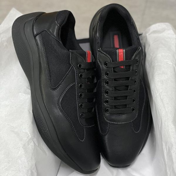 chic casual shoes men america cup designer sneakers patent leather and nylon flat trainers black blue mesh lace-up outdoor runner with brc
chic casual shoes men america cup designer sneakers patent leather and nylon flat trainers black blue mesh lace-up outdoor runner with brc