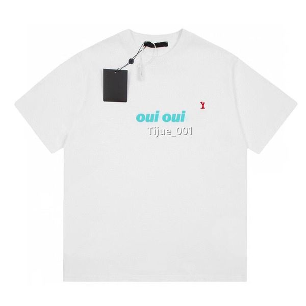 22ss high end designer blue letter printed tee italy classic man women fashion street t-shirt breathable summer limited t-shirts casual tren, White;black
22ss high end designer blue letter printed tee italy classic man women fashion street t-shirt breathable summer limited t-shirts casual tren, White;black