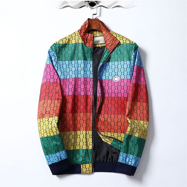 2022 brand fashion pattern print mens jacket long sleeve zipper jackets slim fit windbreaker men antumn winter outdoorwear thin coats m-3xl, Black;brown
2022 brand fashion pattern print mens jacket long sleeve zipper jackets slim fit windbreaker men antumn winter outdoorwear thin coats m-3xl, Black;brown