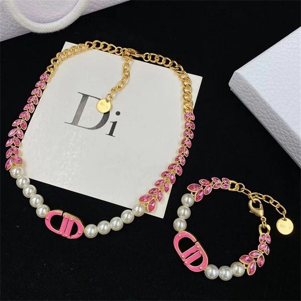 20% off 2022 new jewelry pink dripping glue wheat ear horse eye pearl necklace home brass sweater chain, Black
20% off 2022 new jewelry pink dripping glue wheat ear horse eye pearl necklace home brass sweater chain, Black