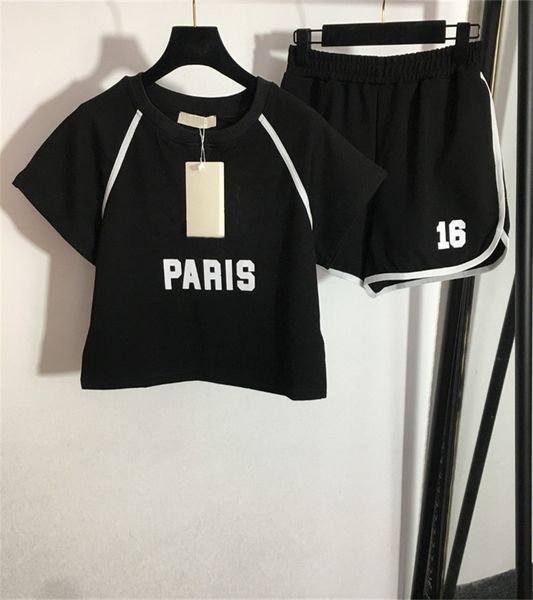 summer women's two piece pants sweat suit short sleeve t shirt mini with running short set letter printing tracksuit drawstring shorts, White
summer women's two piece pants sweat suit short sleeve t shirt mini with running short set letter printing tracksuit drawstring shorts, White