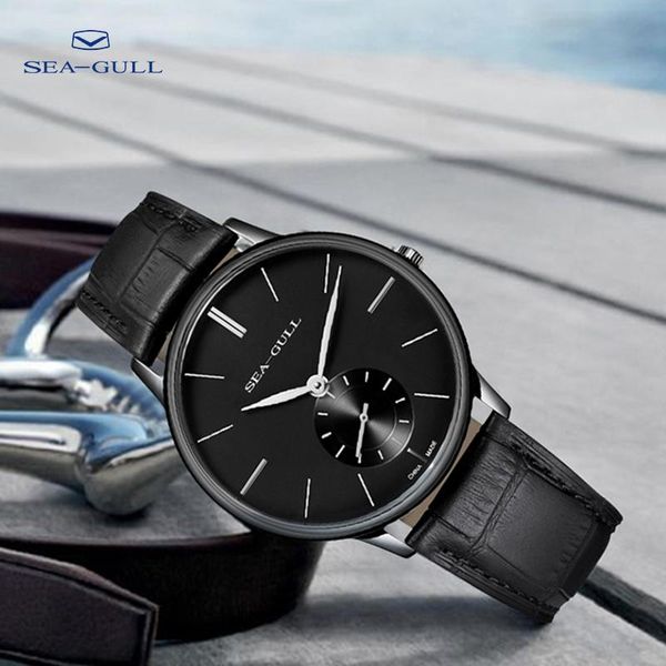 wristwatches seagull watch manual mechanical fashion ultra-thin men's simple leisure personality waterproof 6020h, Slivery;brown
wristwatches seagull watch manual mechanical fashion ultra-thin men's simple leisure personality waterproof 6020h, Slivery;brown