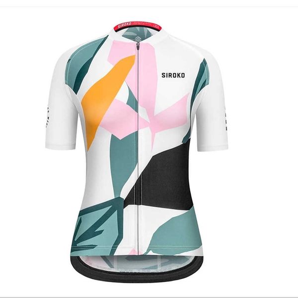 2022 new tracksuits cycling jersey suit women's siroko short sleeve pro team custom maillot apparel quick dry shirt, Gray
2022 new tracksuits cycling jersey suit women's siroko short sleeve pro team custom maillot apparel quick dry shirt, Gray