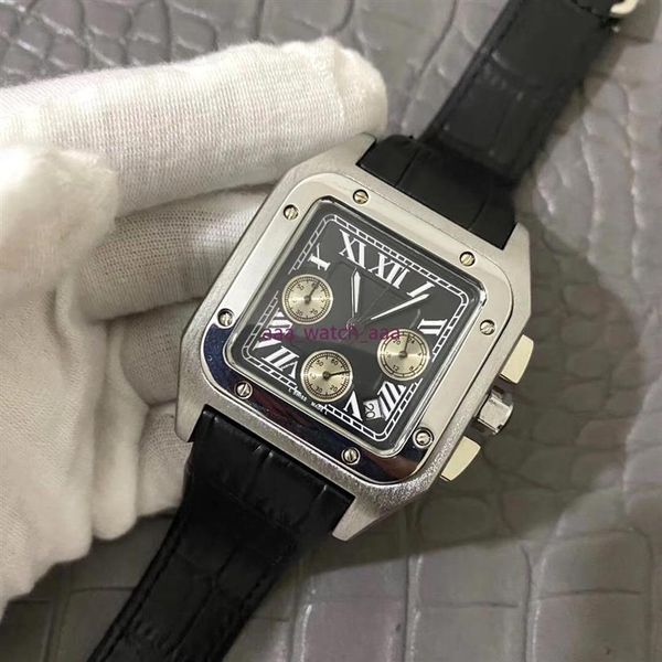 2021 fashion men watches quartz movement all pointer work chronograph watch stainless steel case original clasp waterproof sat316p, Slivery;brown
2021 fashion men watches quartz movement all pointer work chronograph watch stainless steel case original clasp waterproof sat316p, Slivery;brown