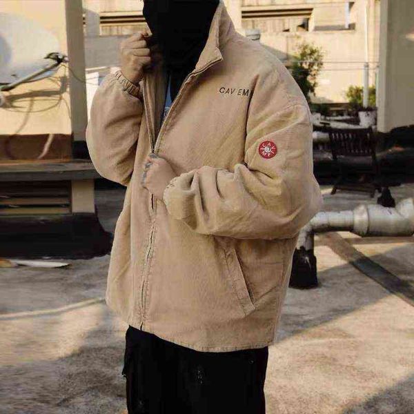 corduroy cavempt c.e vintage jacket men heavy fabric zipper cav empt fashion women coats outerwear male clothes t220728, Black;brown
corduroy cavempt c.e vintage jacket men heavy fabric zipper cav empt fashion women coats outerwear male clothes t220728, Black;brown