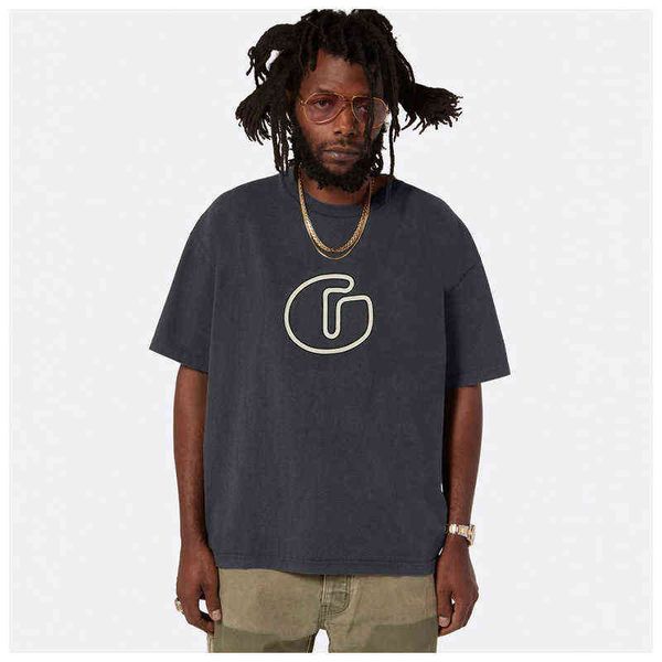 designer shirt galley dept fashion t-shirt gary american street fashion brand letter print round neck men's short sleeve high loose gre, White;black
designer shirt galley dept fashion t-shirt gary american street fashion brand letter print round neck men's short sleeve high loose gre, White;black