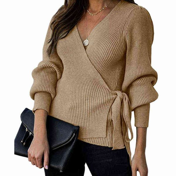 women's sweaters cardigans sashes lace up knitted fashion long sleeve v-neck cardigan coat ladies autumn knitwear l220714, White;black
women's sweaters cardigans sashes lace up knitted fashion long sleeve v-neck cardigan coat ladies autumn knitwear l220714, White;black