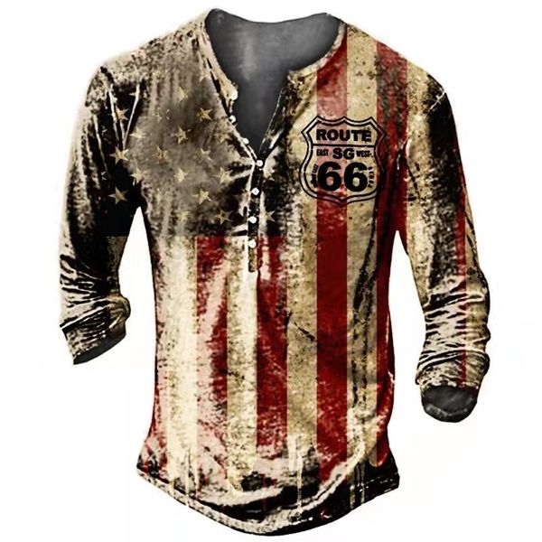 men t-shirt casual long sleeve vintage button v-neck fashion printed tees streetwear loose pullover spring autumn 220325, White;black
men t-shirt casual long sleeve vintage button v-neck fashion printed tees streetwear loose pullover spring autumn 220325, White;black