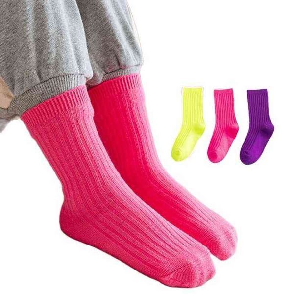 3 pairs autumn winter children socks boys girls soft double needle cotton tube kids solid candy color sport l220716, Pink;yellow
3 pairs autumn winter children socks boys girls soft double needle cotton tube kids solid candy color sport l220716, Pink;yellow