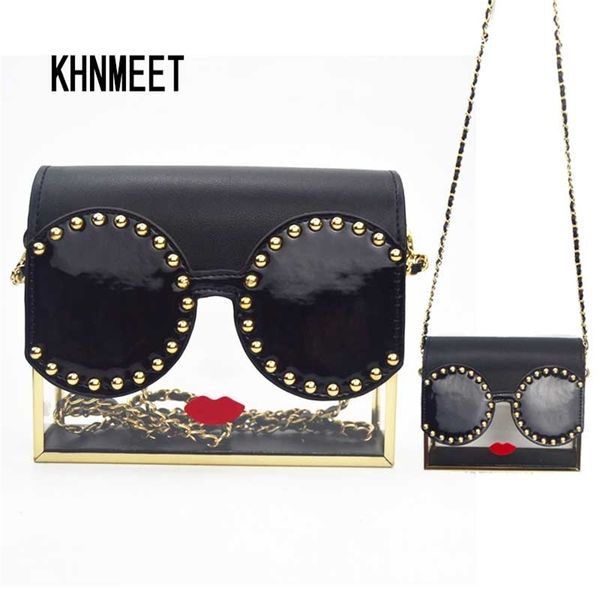 red lips rivet metal retro shoulder bags transparency acrylic box shape crossbody bag handbags messenger bags 220620 
red lips rivet metal retro shoulder bags transparency acrylic box shape crossbody bag handbags messenger bags 220620