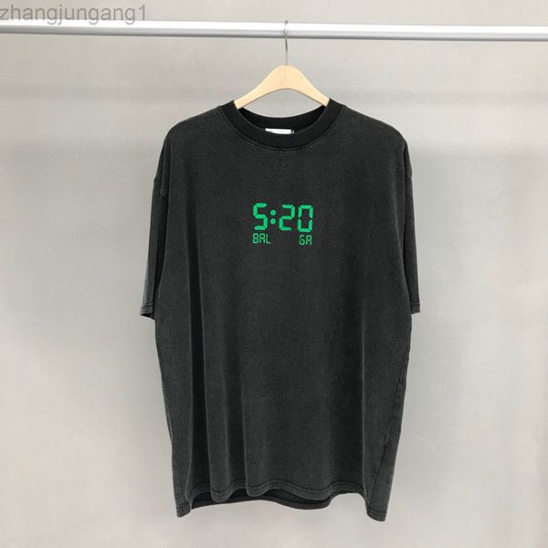 paris correct version balenciga balancigas b home 520 limited short sve men's and women's loose casual cotton t-shirt green letter, White;black
paris correct version balenciga balancigas b home 520 limited short sve men's and women's loose casual cotton t-shirt green letter, White;black