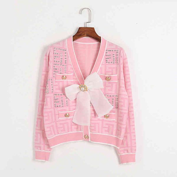 women's knits & tees heavy industry diamond studded bow knit women's early autumn and spring small fragrance long sleeve v-neck si, White
women's knits & tees heavy industry diamond studded bow knit women's early autumn and spring small fragrance long sleeve v-neck si, White