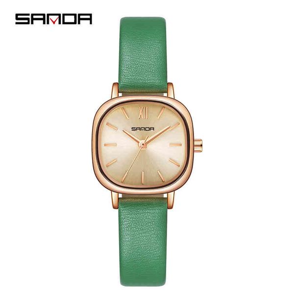 sanda new style personality cool women's quartz mh belt watch leisure waterproof steel band watch, Slivery;golden
sanda new style personality cool women's quartz mh belt watch leisure waterproof steel band watch, Slivery;golden