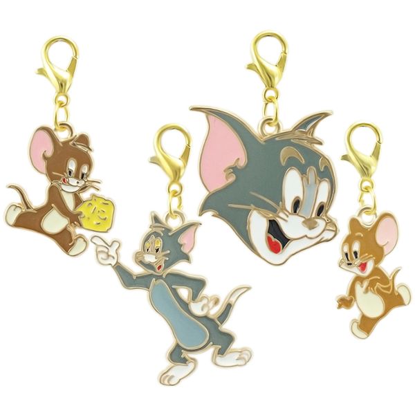 jinglang alloy enamel cat and mouse charms for neckalce pendant findings diy animal jewelry making accessories, Bronze;silver
jinglang alloy enamel cat and mouse charms for neckalce pendant findings diy animal jewelry making accessories, Bronze;silver