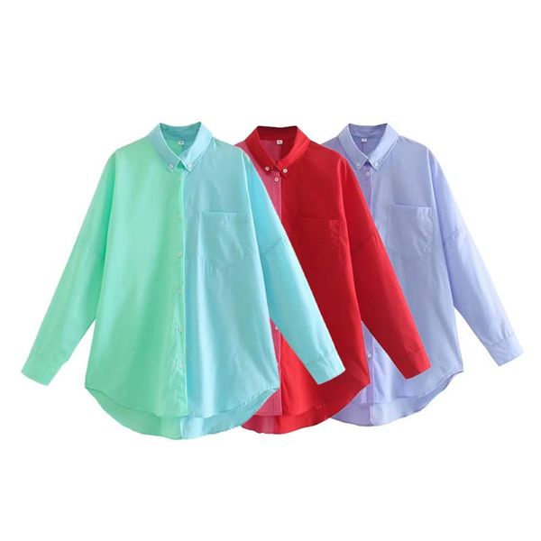 women's blouses & shirts dylqfs summer women vintage patchwork single breasted shirt female loose streetwear ladies casual thin chic to, White
women's blouses & shirts dylqfs summer women vintage patchwork single breasted shirt female loose streetwear ladies casual thin chic to, White