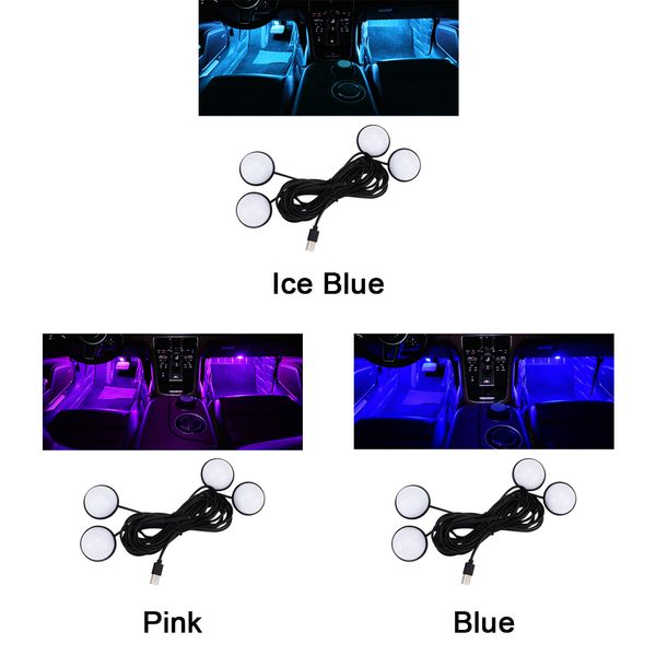 durable 12v led usb ambient lamp easy install universal car foot light interior usb one-to-four lighting car led ambient light
durable 12v led usb ambient lamp easy install universal car foot light interior usb one-to-four lighting car led ambient light