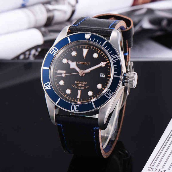 fashion tudors luxury designer watch corgeut 41mm blue automatic mechanical men's watch leisure sub waterproof luminous round pointer 4, Slivery;golden
fashion tudors luxury designer watch corgeut 41mm blue automatic mechanical men's watch leisure sub waterproof luminous round pointer 4, Slivery;golden