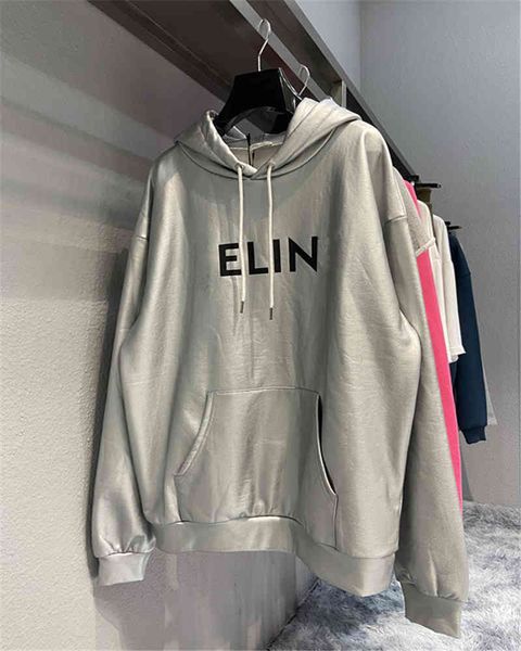 hip hop designer balciga hoodies high version autumn and winter new print color plating process hoodie couple hoodie coat ins tide, Black
hip hop designer balciga hoodies high version autumn and winter new print color plating process hoodie couple hoodie coat ins tide, Black