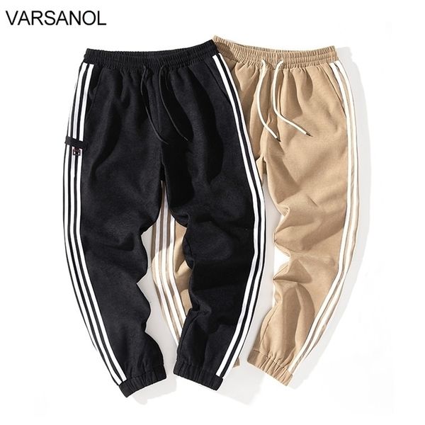 varsanol mens fashion joggers pants clothes men striped pencil pants full length trouser big pockets flat pants oversized 201118, Black
varsanol mens fashion joggers pants clothes men striped pencil pants full length trouser big pockets flat pants oversized 201118, Black
