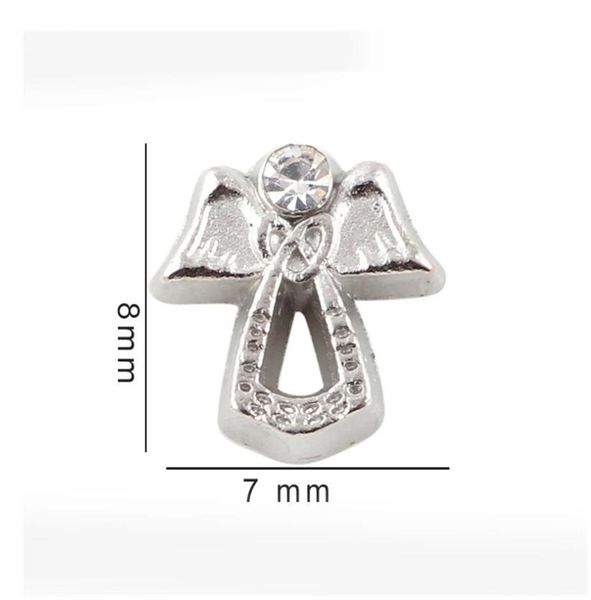 20pc/lot crystal angel wing charms floating locket charm fit for glass memory magnetic lockets jewelrys, Bronze;silver
20pc/lot crystal angel wing charms floating locket charm fit for glass memory magnetic lockets jewelrys, Bronze;silver