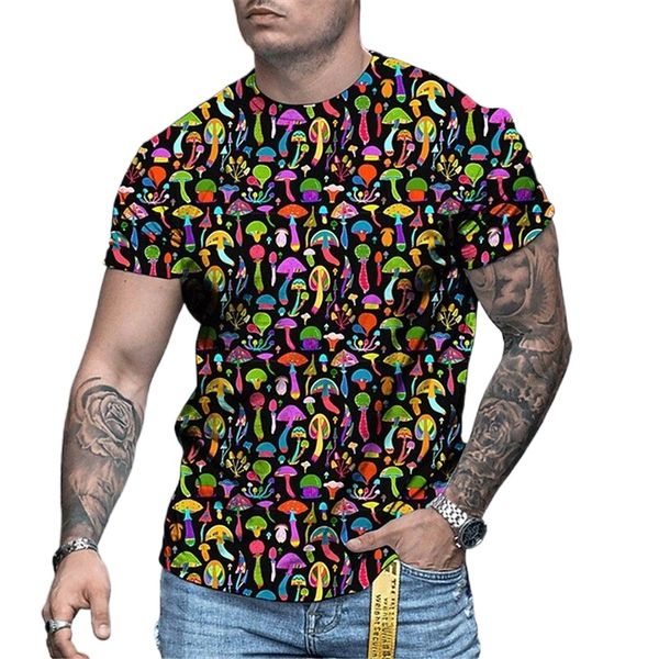 men's tee t shirt 3d print graphic mushroom plus size crew neck casual daily short sleeve regular fit basic designer slim fit big and, White;black
men's tee t shirt 3d print graphic mushroom plus size crew neck casual daily short sleeve regular fit basic designer slim fit big and, White;black