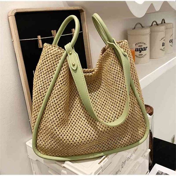 bags straw bag women's large capacity 2022 new woven shoulder high texture tote bag purse
bags straw bag women's large capacity 2022 new woven shoulder high texture tote bag purse