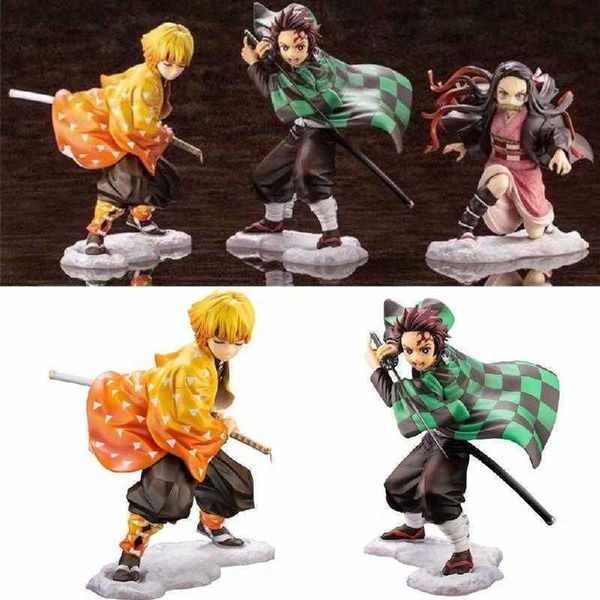 huiya01 devil's blade anime figure kamado tanjirou nezuko pvc demon slayer action figure kimetsu no yaiba model toys face changing doll 
huiya01 devil's blade anime figure kamado tanjirou nezuko pvc demon slayer action figure kimetsu no yaiba model toys face changing doll