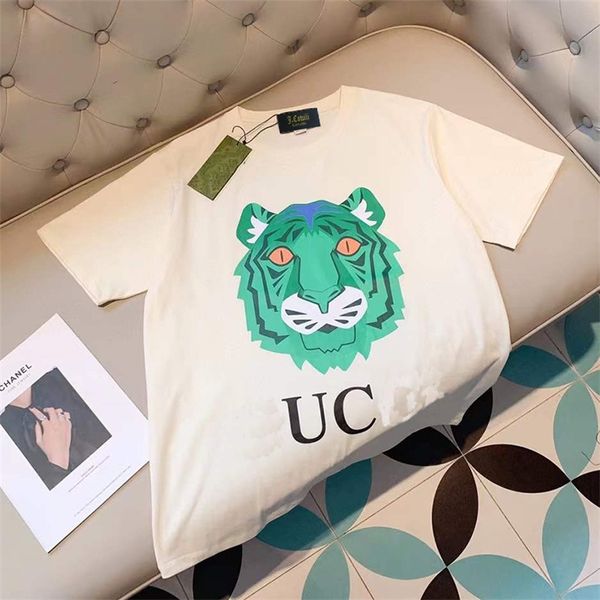 71% off 2022 trendy men's and clothing tiger head loose t-shirt summer 2022 new fashion brand women's wear cowili net red same pri, White
71% off 2022 trendy men's and clothing tiger head loose t-shirt summer 2022 new fashion brand women's wear cowili net red same pri, White