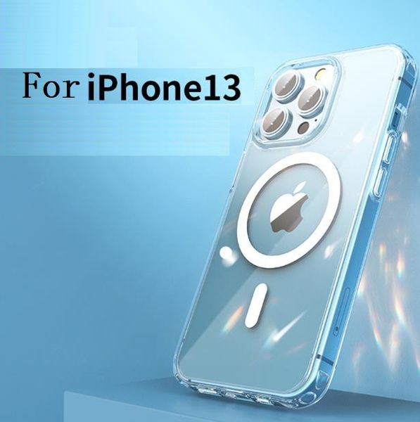 cell phone cases magnetic suction magsafe two in one transparent protective cover for iphone13 / 12 / 11
cell phone cases magnetic suction magsafe two in one transparent protective cover for iphone13 / 12 / 11