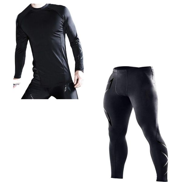 men's tracksuits men's tracksuits sport suits men runing compression t shirt gym sports trained clothes mma jogging pant rashguard, Gray
men's tracksuits men's tracksuits sport suits men runing compression t shirt gym sports trained clothes mma jogging pant rashguard, Gray