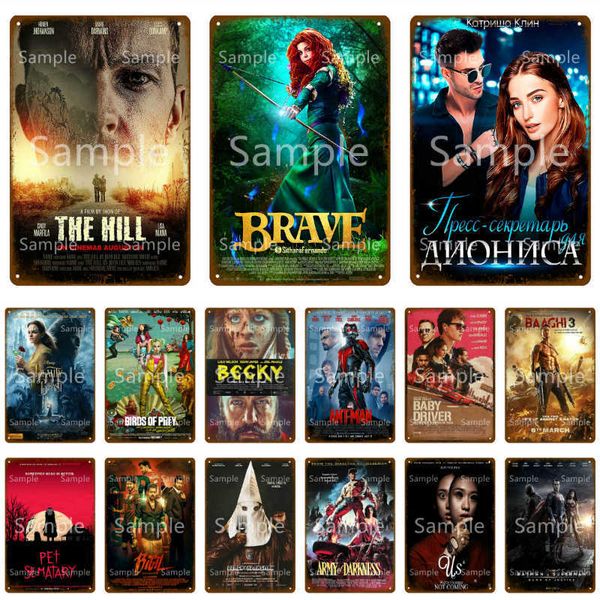 the hill movie metal tin plate sign vintage funny film poster wall metal plaque pub bar club home living room decor
the hill movie metal tin plate sign vintage funny film poster wall metal plaque pub bar club home living room decor