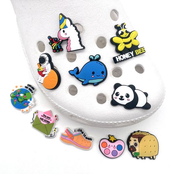 dhl fast air wholesale easter day cute pvc cartoon croc charms shoe flower decoration buckle accessories clog pins charm buttons in stock 03, White;pink
dhl fast air wholesale easter day cute pvc cartoon croc charms shoe flower decoration buckle accessories clog pins charm buttons in stock 03, White;pink