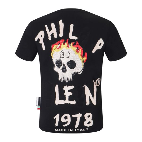 men's t-shirts pp men's clothing pure cotton breathable comfortable round neck printed skull t-shirt, White;black
men's t-shirts pp men's clothing pure cotton breathable comfortable round neck printed skull t-shirt, White;black