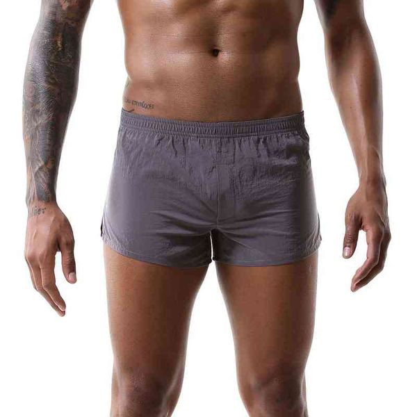men fashion solid color short leggings elastic waistband sport boxers shorts sissy nightwear underwear gym pants casual shorts t220517, White;black
men fashion solid color short leggings elastic waistband sport boxers shorts sissy nightwear underwear gym pants casual shorts t220517, White;black