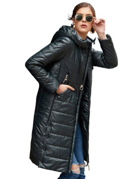 hailuozi slant pocket hooded puffer coat b6ji#, Black
hailuozi slant pocket hooded puffer coat b6ji#, Black